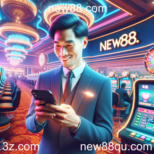 Explore a Emoção das Apostas em new88.com