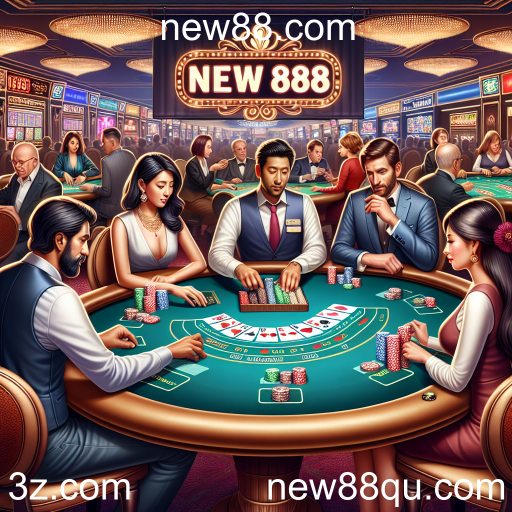 A Experiência Imersiva do Cassino Ao Vivo no new88.com