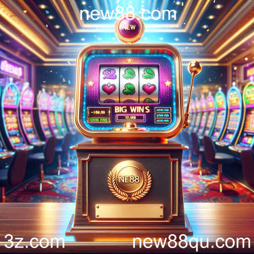 Descubra os Melhores Caça-níqueis no new88.com