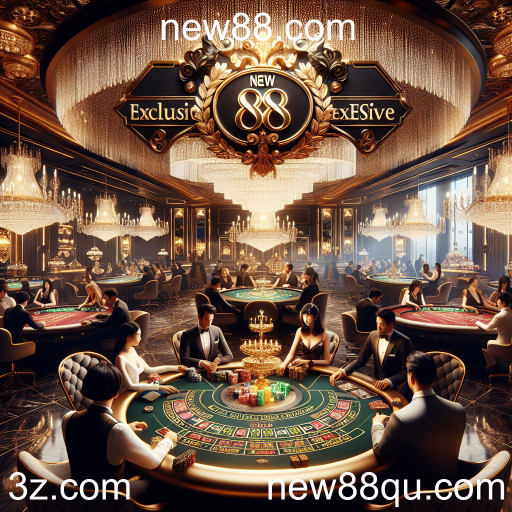 Descubra a Experiência VIP em new88.com
